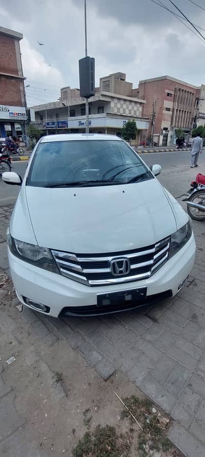 Honda City Aspire 2016 total genuine antique piece leather seats