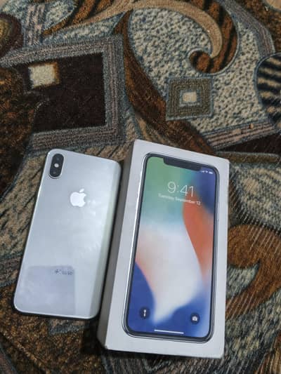 iphone x for sale and exchange pta approved with box
