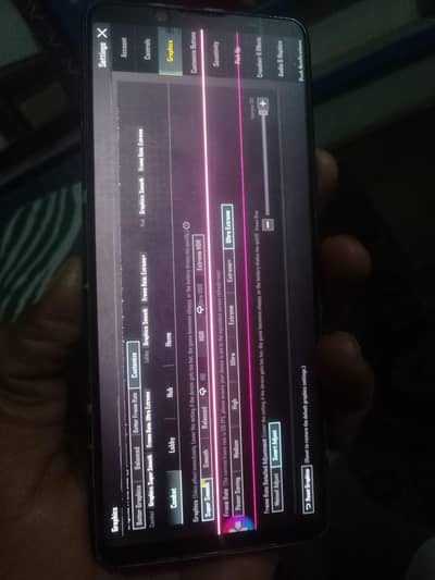 Sony Xperia 120fps PUBG 8+128 lines exchange posible