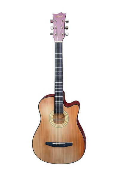 Kapok 40" Cutaway Acoustic-Electric Guitar – Ready to Play