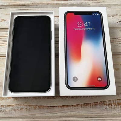 Apple iPhone x 64GB WhatsApp number 0332-7580-842
