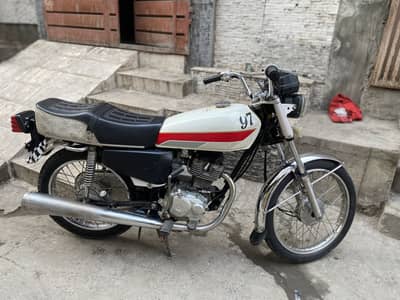 Honda 125 / 1995 model