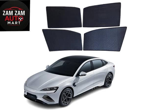BYD Seal Premium Quality Japani Sun Shades 4 PCS - Model 2024-2025
