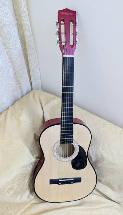 Classical Shape Acoustic Guitar Natural Colour