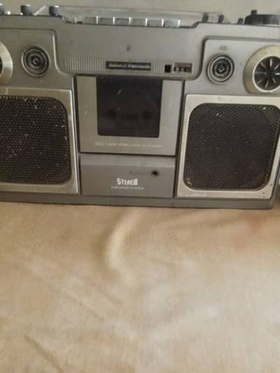 tape recorder national Panasonic for sale