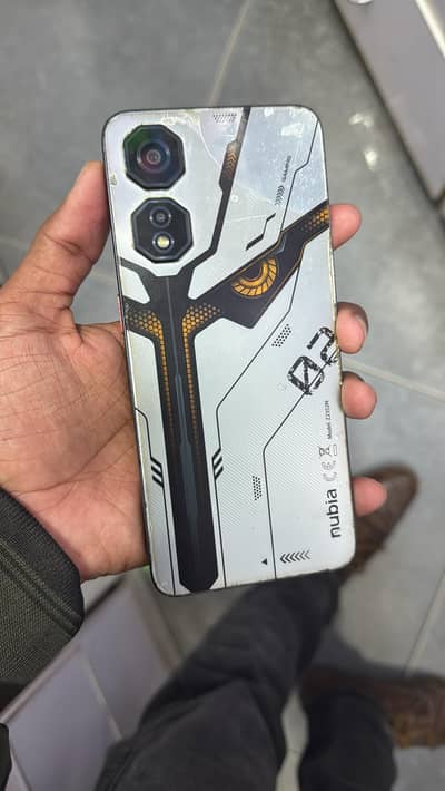 Nubia Neo 2 5g 16/256gb Gaming set All genuinely