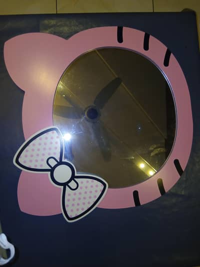 brand new hello kitty mirror with shelves
