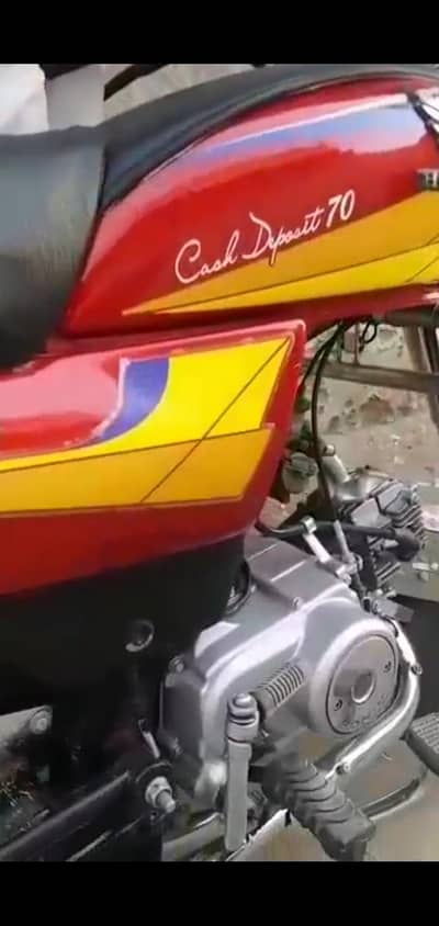 HONDA CD 70 MODAL 2005