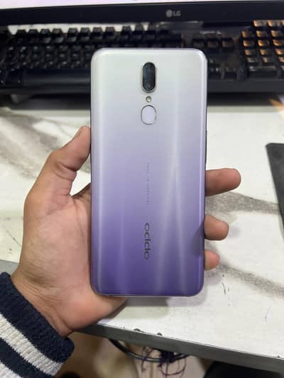 OPPO F11 6/128 pta approved final rate