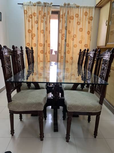 Seesham 6 seater Dining Table