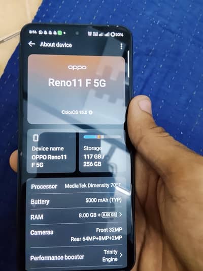 Oppo Reno 11 F