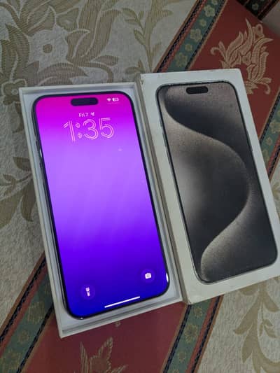 Apple iPhone 15 Pro Max