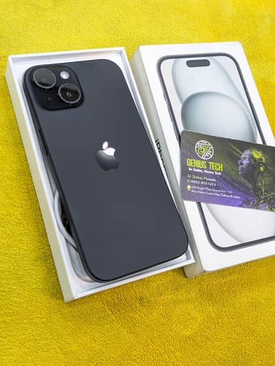 Apple iPhone 15 128GB/ with Box All Acessories