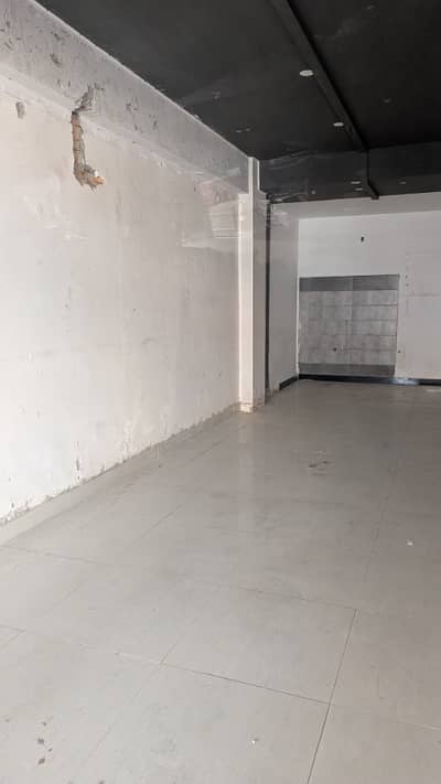 Ground Floor Shop for Rent in G-11 Markaz Islamabad