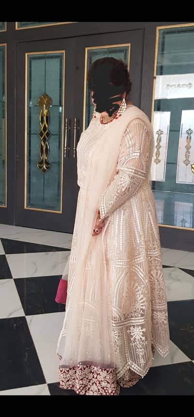 Formal choli lehnga XL