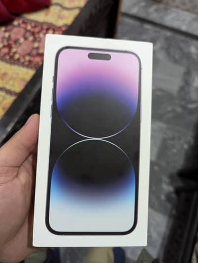 IPhone 14 Pro Max (Deep Purple) 256gb Non PTA Factory Unlocked