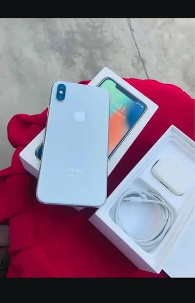 I phone x 256 GB My Whatsapp Number 0334*4278*291