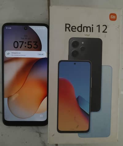 Redmi 12 8/128 with box