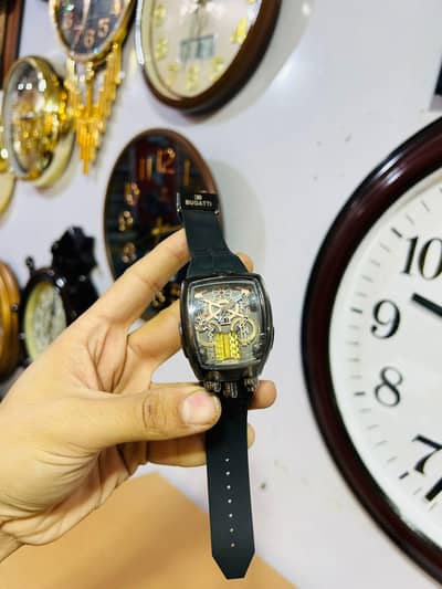 Bugatti Watch  Original watch Available at Watch Lab Gujranwala