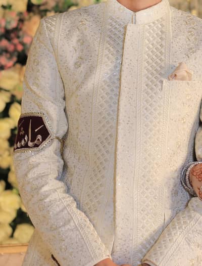 off white colour coat