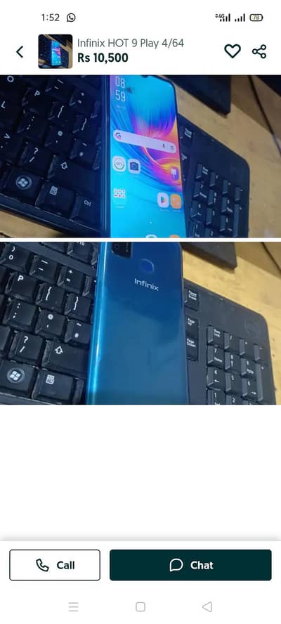 Infinix 4,64