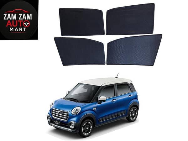 Daihatsu Cast Premium Quality Japani Sun Shades 4 PCS - Model 2015-2025