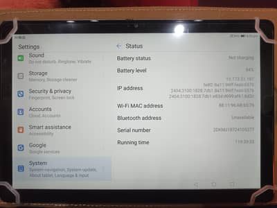 Huawei MediaPad M5 Lite 10 (Excellent Condition)