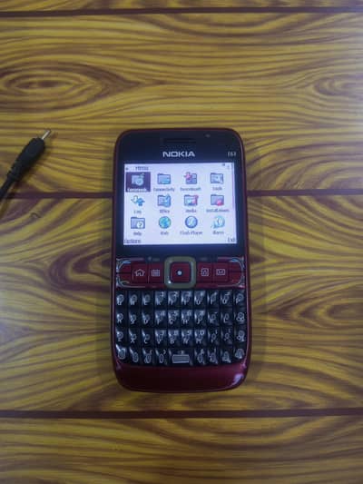 Nokia E63 Old Business Class Phone