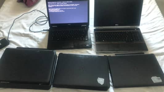 Multiple Dell Laptops with Different specs.