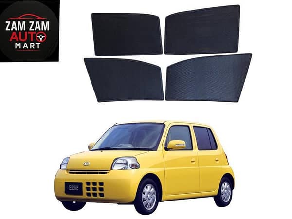 Daihatsu Esse Premium Quality Japani Sun Shades 4 PCS -Model 2005-2011