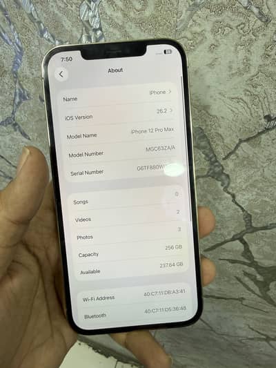 Iphone 12 pro Max 256 Gb