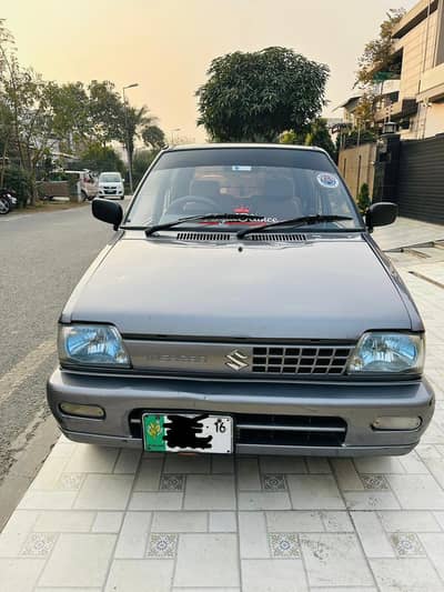 Suzuki Mehran vxr Euro 2