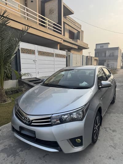 Toyota corolla gli 2015