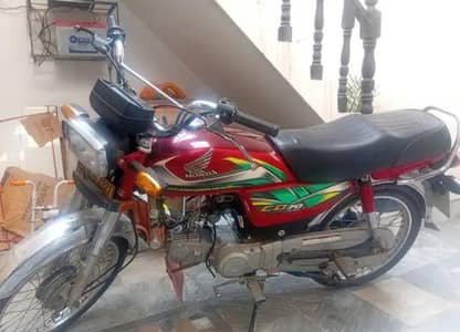 Honda CD 70 2022 model for sale
