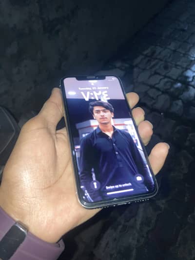 iPhone X all ok no any fault camera outclass
