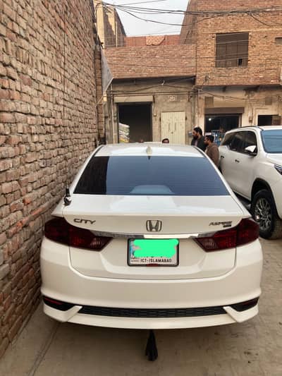 Honda city 2022 Aspire 1.5