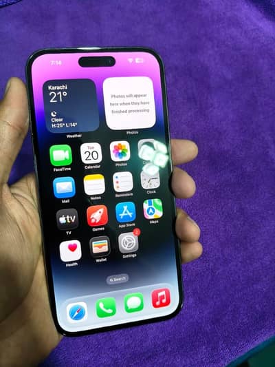 iPhone 14 Pro Max JV 128GB deep purple