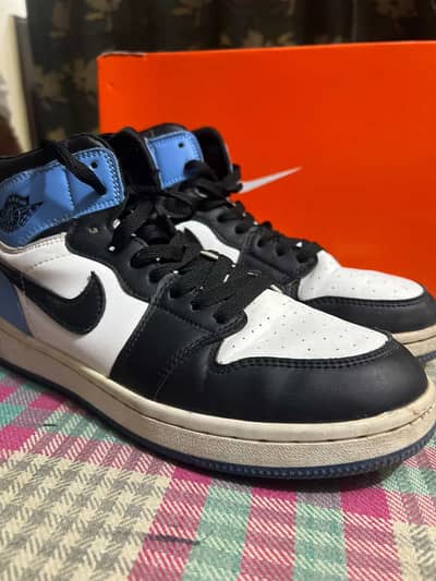 Nike Air Jordan Sky Blue Highs