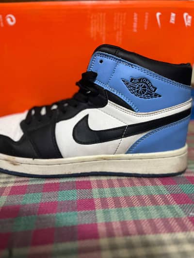 Nike Air Jordan Sky Blue Highs