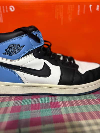 Nike Air Jordan Sky Blue Highs