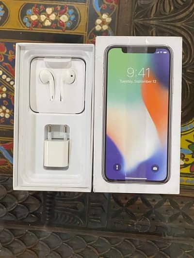 iphone X 256 GB Pta approved