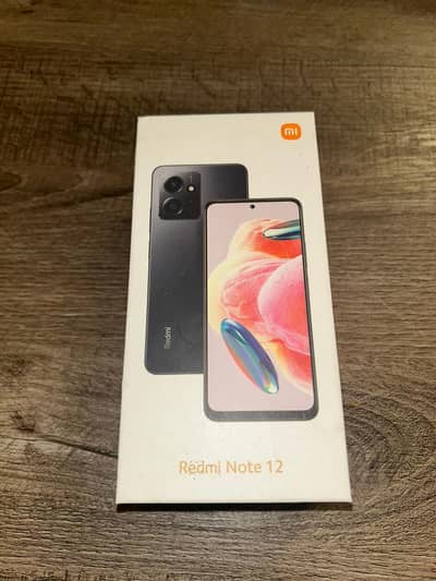 REDMI NOTE 12 8/128 WITH BOX 9/10