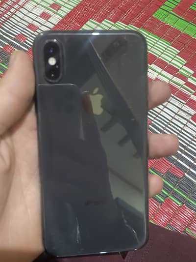 iPhone X S with box