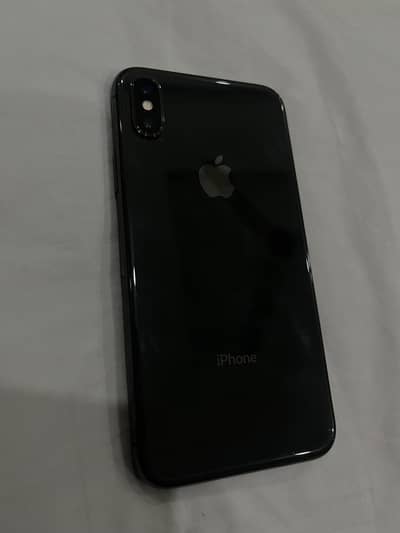 APPLE IPHONE"X" 256GB PTA APPROVED