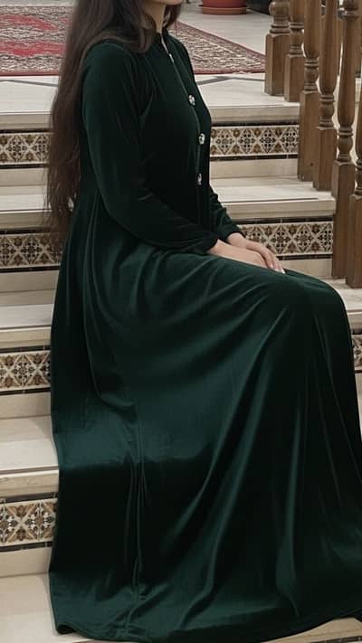 Velvet maxi