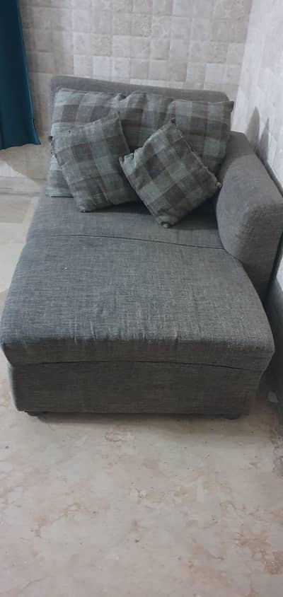 L shape sofa  6 seater