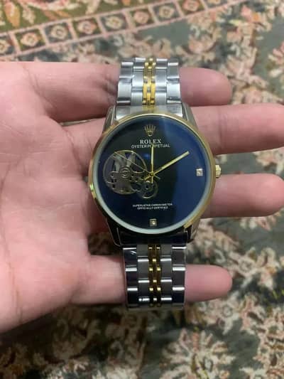 mens skin friendly watch