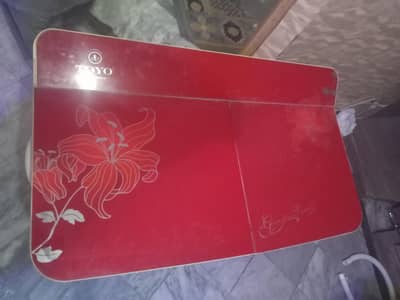 Toyo washing machine and spinner