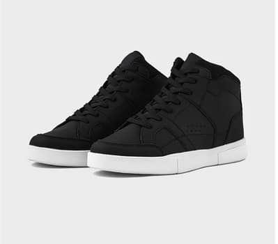 Men Casual Sneakers MC5006-Black INSIGNIA