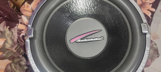 Audiobahn subwoofer 15"